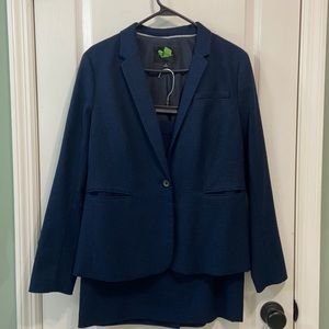 Banana Republic Skirt Suit
